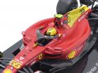 Carlos Sainz Jr. Ferrari F1-75 #55 4th Italien GP Formel 1 2022 1:24 Bburago