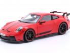 Porsche 911 (992) GT3 Año de construcción 2022 rojo 1:18 Maisto