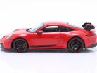 Porsche 911 (992) GT3 Año de construcción 2022 rojo 1:18 Maisto