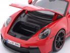 Porsche 911 (992) GT3 建設年 2022 赤 1:18 Maisto