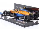 Lando Norris McLaren MCL35M #4 2e Italie GP Formule 1 2021 1:43 Minichamps