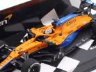 D. Ricciardo McLaren MCL35M #3 gagnant Italie GP Formule 1 2021 1:43 Minichamps