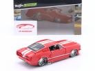 Ford Mustang GT 5.0 year 1967 red 1:24 Maisto