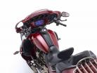Harley-Davidson CVO Tri Glide Baujahr 2021 dunkelrot 1:12 Maisto