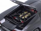 Lamborghini Countach LPI 800-4 Année de construction 2022 noir 1:18 Maisto