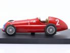 Giuseppe Farina Alfa Romeo 158 #2 vincitore Gran Bretagna e Europa GP formula 1 1950 1:43 Brumm