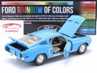 Ford Mustang Fastback rainbow of colours Année de construction 1968 sierra bleu 1:18 Greenlight