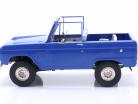 Ford Bronco Bouwjaar 1966 blauw / wit 1:18 Greenlight
