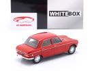 Peugeot 204 建设年份 1968 红色的 1:24 WhiteBox