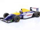 Alain Prost Williams Renault FW15 #2 Champion du monde Formule 1 1993 1:18 Minichamps