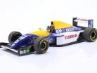 Damon Hill Williams Renault FW15C #0 公式 1 1993 1:18 Minichamps
