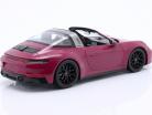 Porsche 911 (992) Targa 4 GTS Год постройки 2021 Рубиново-красный 1:18 Minichamps