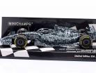 Zhou Guanyu Alfa Romeo C42 Formule 1 test Barcelone 2022 1:43 Minichamps