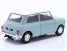 Austin Mini Cooper S 建設年 1965 ライトブルー / 白 RHD 1:24 WhiteBox