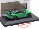 Porsche 911 (992) GT3 建設年 2022 パイソン 緑 1:43 Solido