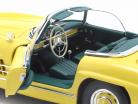 Mercedes-Benz 300SL Roadster (W198) year 1958 yellow 1:18 Minichamps