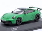 Porsche 911 (992) GT3 Baujahr 2022 python grün 1:43 Solido