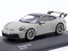 Porsche 911 (992) GT3 ano de construção 2022 giz Cinza 1:43 Solido