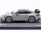 Porsche 911 (992) GT3 Année de construction 2022 craie Gris 1:43 Solido