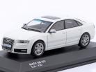 Audi S8 (D3) Год постройки 2010 белый 1:43 Solido