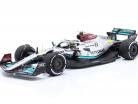 L. Hamilton Mercedes-AMG F1 W13 #44 2º França GP Fórmula 1 2022 1:18 Spark