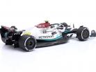 L. Hamilton Mercedes-AMG F1 W13 #44 2e Frankrijk GP Formule 1 2022 1:18 Spark