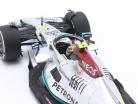 L. Hamilton Mercedes-AMG F1 W13 #44 2º França GP Fórmula 1 2022 1:18 Spark