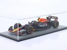 M. Verstappen Red Bull RB18 #1 gagnant Belgique GP Formule 1 Champion du monde 2022 1:18 Spark