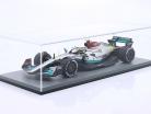 L. Hamilton Mercedes-AMG F1 W13 #44 2e Frankrijk GP Formule 1 2022 1:18 Spark