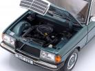 Mercedes-Benz 200 T-Modell (S123) year 1985 petrol green 1:18 Norev