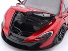 McLaren P1 Byggeår 2013 vulkan rød 1:12 AUTOart