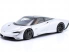 McLaren Speedtail Byggeår 2020 supernova sølv 1:18 AUTOart
