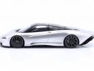 McLaren Speedtail 建設年 2020 supernova 銀 1:18 AUTOart