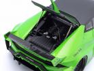 LB Silhouette Works Lamborghini Huracan GT 2019 pearl green 1:18 AUTOart
