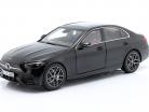 Mercedes-Benz C-Klasse (W206) Baujahr 2022 obsidian schwarz 1:18 NZG
