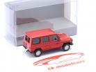 Mercedes-Benz G230 (W460) LWB Année de construction 1980 rouge 1:87 Minichamps