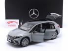 Mercedes-Benz EQS SUV (X296) Год постройки 2022 альпийский серый 1:18 NZG