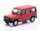 Mercedes-Benz G230 (W460) LWB Ano de construção 1980 vermelho 1:87 Minichamps