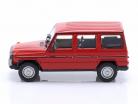 Mercedes-Benz G230 (W460) LWB Année de construction 1980 rouge 1:87 Minichamps