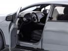 Mercedes-Benz EQS SUV (X296) 建設年 2022 アルパイングレー 1:18 NZG