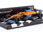 D. Ricciardo McLaren MCL35M #3 6e Frankrijk GP Formule 1 2021 1:43 Minichamps