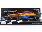 D. Ricciardo McLaren MCL35M #3 6º França GP Fórmula 1 2021 1:43 Minichamps