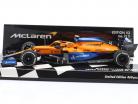 Lando Norris McLaren MCL35M #4 5位 フランス GP 式 1 2021 1:43 Minichamps