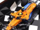 Lando Norris McLaren MCL35M #4 5ème France GP Formule 1 2021 1:43 Minichamps