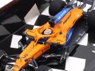 D. Ricciardo McLaren MCL35M #3 6º França GP Fórmula 1 2021 1:43 Minichamps
