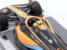 Lando Norris McLaren MCL36 #4 Бахрейн GP Формула 1 2022 1:18 Minichamps