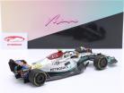 Lewis Hamilton Mercedes-AMG F1 W13 #44 6th Miami GP Formule 1 2022 1:18 Minichamps