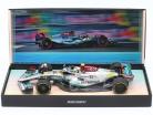 Lewis Hamilton Mercedes-AMG F1 W13 #44 6th Miami GP Formula 1 2022 1:18 Minichamps