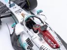 George Russell Mercedes-AMG F1 W13 #63 5th Miami GP Formel 1 2022 1:18 Minichamps