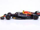 S. Perez Red Bull Racing RB18 #11 ganador Mónaco GP Fórmula 1 2022 1:18 Minichamps